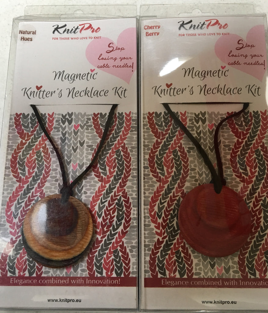 Knitpro Magnetic Necklace Kit Natural Hues 