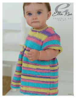 ER1050 Grace - Girl's Baby Doll Dress