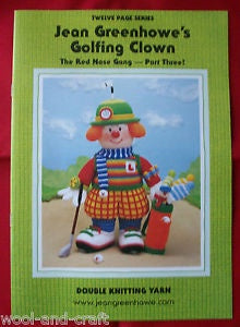 Jean Greenhowe's Golfing Clown : The Red Nose Gang - Part Three