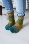 DB083 Picot Edge Lace Socks