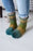 DB083 Picot Edge Lace Socks