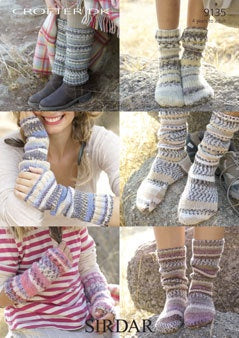 Slipper Socks, Crochet, Crochet, Interweave+ Membership, Patterns, Socks &  Legwarmers
