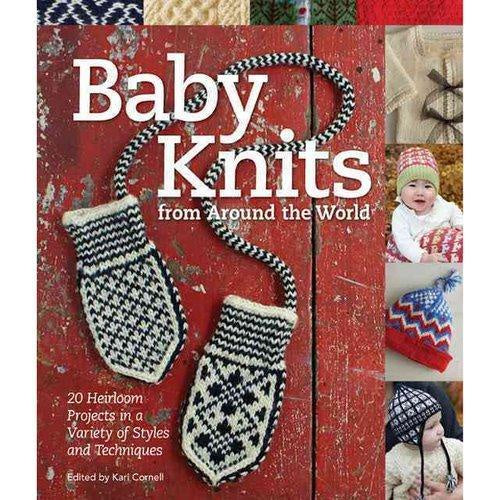 Baby Knits from around the World : twenty heirloom projects in a variety of styles and techniques