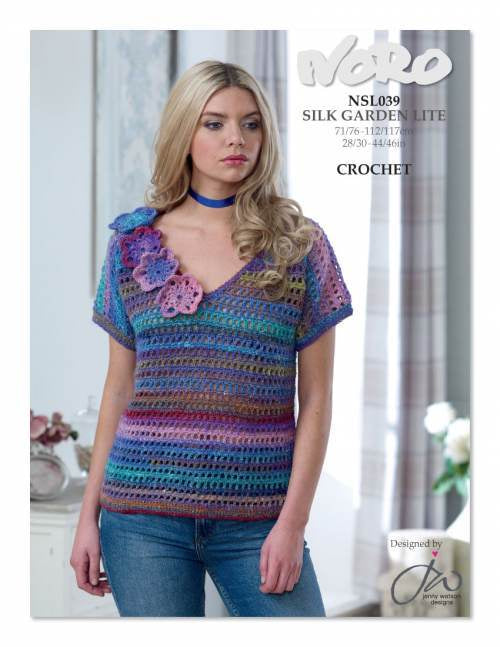 NSL039 Crochet Sweater