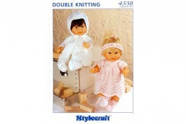 4538 Dolls Outfits