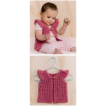 1102 Crochet Cuties : 10 designs for babies and little girls.