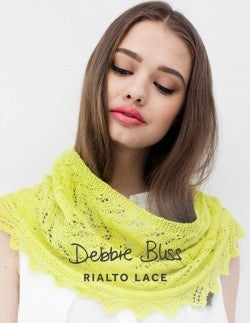 005 Lace Edged Cowl
