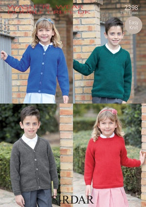 2398 DK- Sweaters and Cardigans