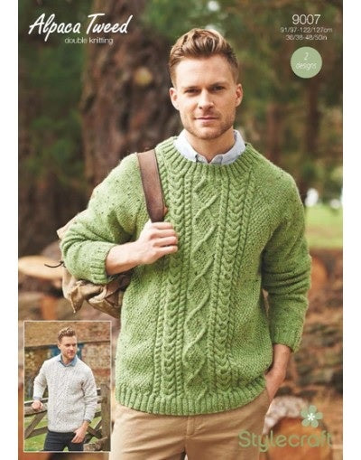 9007 StyleCraft - Aran Sweaters
