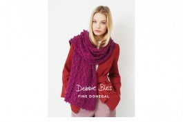 025 Bobble and Lace Scarf