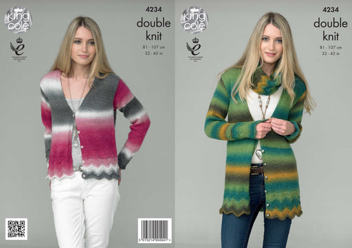 4234 Riot DK - Cardigans and Snood