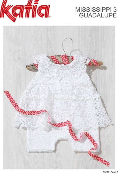 TX242 Baby Lace Overalls