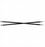 Karbonz Straight Needles - 25cm