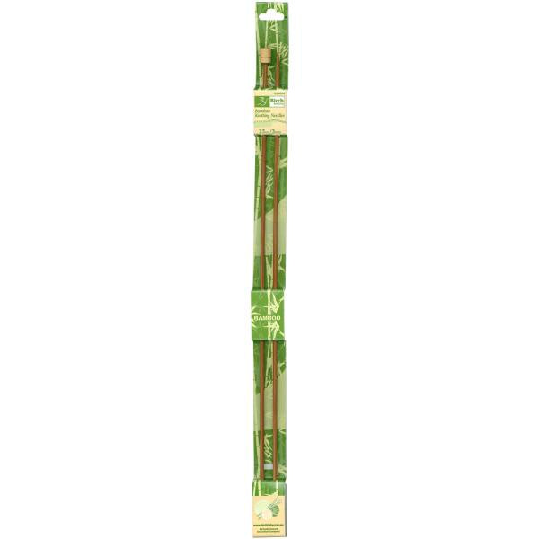Bamboo Knitting Needles - 33cm