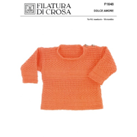 F1048 Dolce Amore - Multi Pattern Pullover