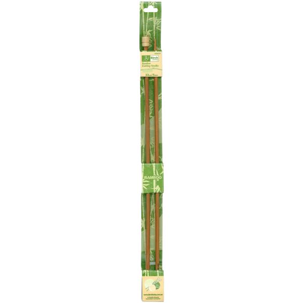Bamboo Knitting Needles - 33cm