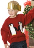 340 Festive Knits : 17 designs for all the family