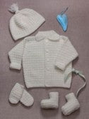 372 Peter Pan Baby Crochet - DK, 4Ply & 3Ply