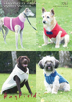 7261 Dog Coats
