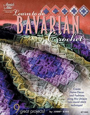 Learn to Do Bavarian Crochet by Jenny King