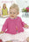 1915 Snuggly Baby Bamboo DK - Baby and Girls Round Neck Cardigans