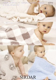 1771 Snuggly Snowflake Chunky - Blankets