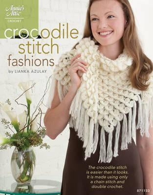 Crocodile Stitch Fashions by Lianka Azulay