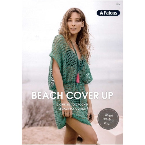 0024 Patons - Beach Cover Up