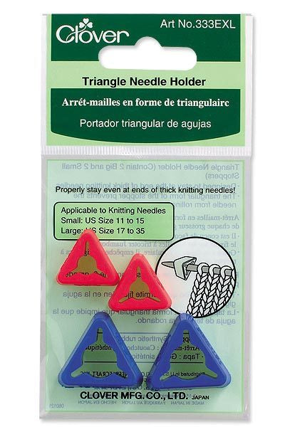Jumbo Triangle Needle Holder (DISC)