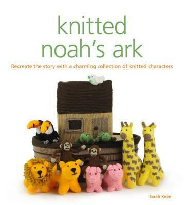 Knitted Noah's Ark by Sarah Keen
