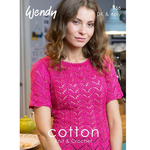 366 Wendy DK & 4 Ply cotton : knit & crochet