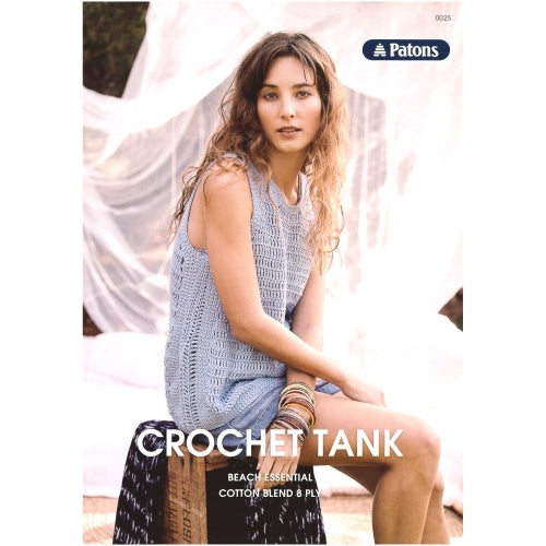 0025 Patons - Crochet Tank