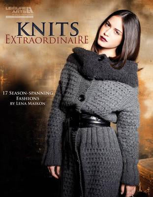 Knits Extraordinaire 17 Season-spanning Fashions by Lena Maikon