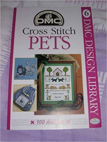 Pets - 6 DMC Design Libray