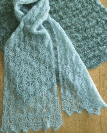 AC-73 Cocoon Lace Scarf or Wrap