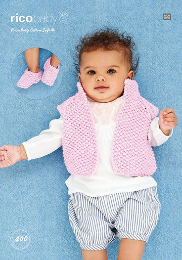 400 Ricobaby DK - Waistcoats and Shoes