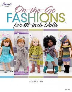 On-The-Go Fashions for 18-Inch Dolls by Jenny King