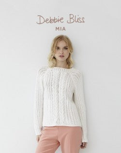 074 Cable & Eyelet Sweater