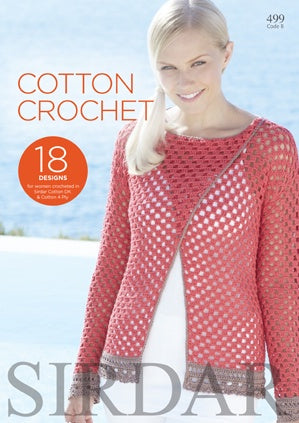 499 Cotton Crochet