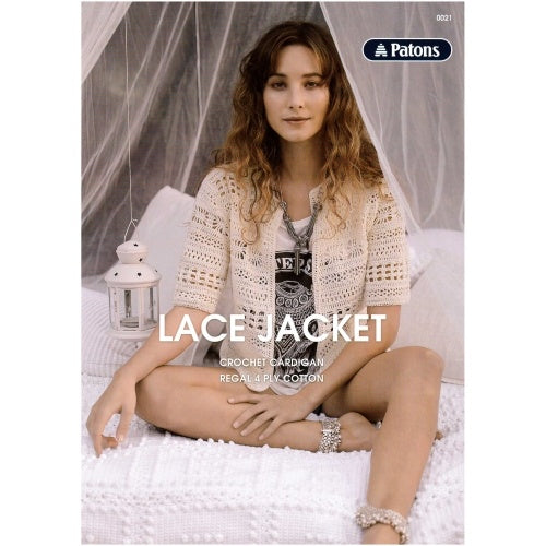 0021 Patons - Lace Jacket