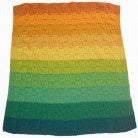 Jumbuck Basket Weave Baby Blanket in 10 colours