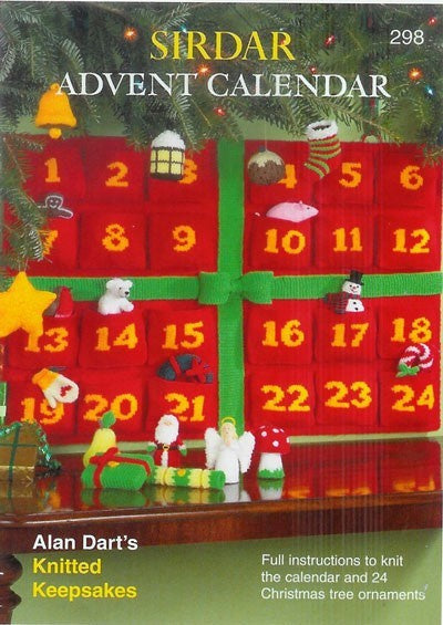 298 Advent Calendar : Alan Dart's Knitted Keepsakes