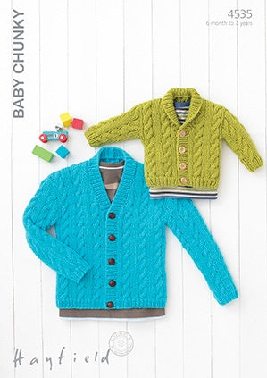 4535 Baby Chunky  - Cardigans
