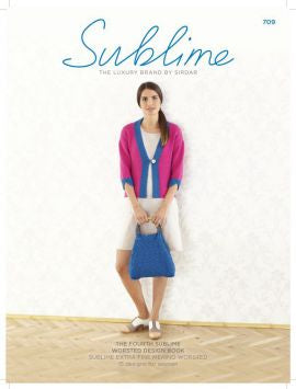 709 The fourth Sublime Worsted design book