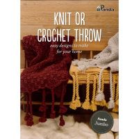 809 Knit or Crochet Throw