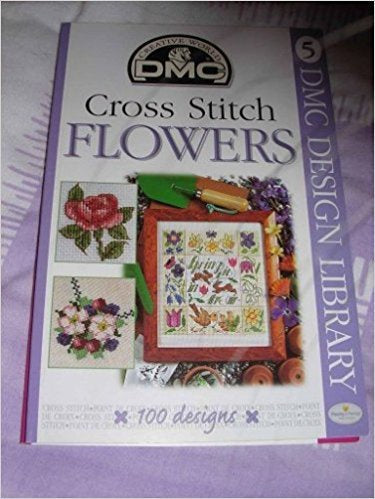 Cross Stich Flowers - 5 DMC Design Library