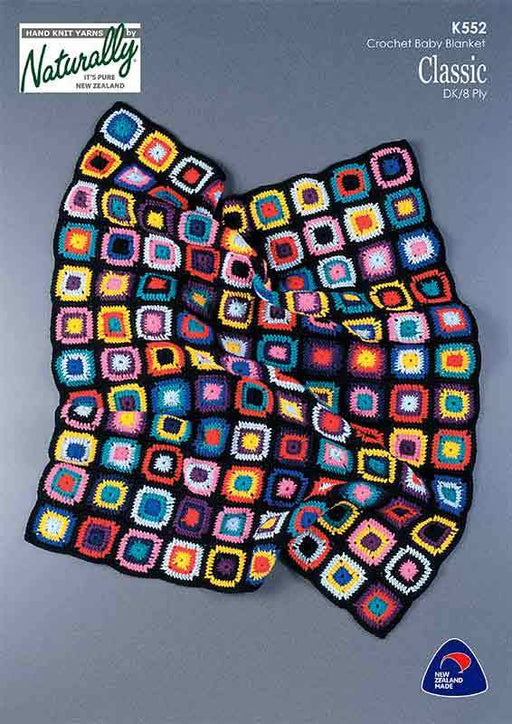 K552 - Crochet Baby Blanket