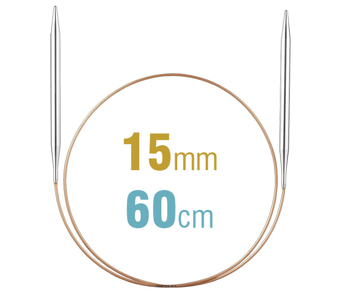 Turbo Circular Needles - 60cm