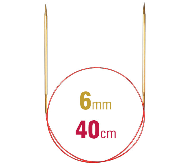 Lace Circular Needles - 40cm