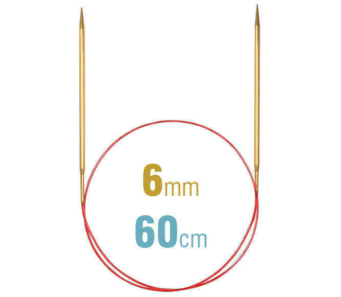 Lace Circular Needles - 60cm